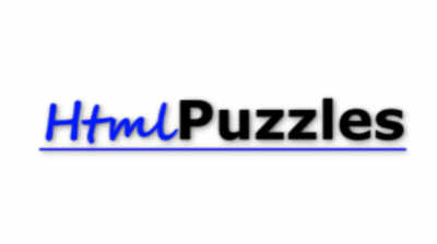 Html Puzzles